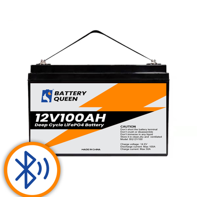 14.6V 100ah лифепо4 литиевая батарея для кемпинга Daly BMS