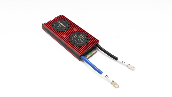 Lifepo4 UART BT RS485 МОЖЕТ система управления 15s 16s 300a 400a 500a 48v батареи Bms с вентилятором