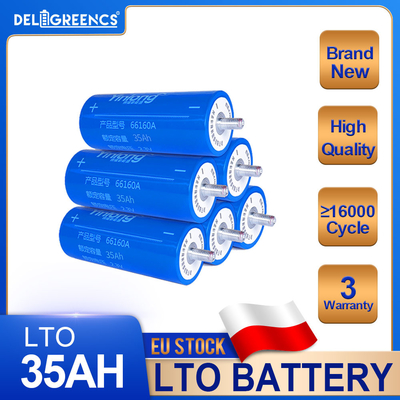 Бесплатная доставка клетки батареи Yinlong LTO титаната лития склада 6C ЕС для аудио автомобиля