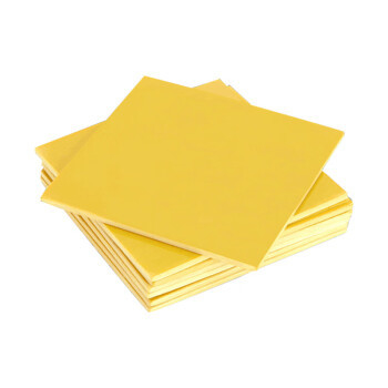 Хорошее качество эпоксидная смола доска цвет размер желтый 3240 эпоксидный лист для сборки батареи