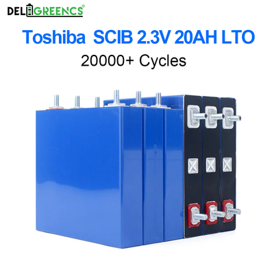 SCIB 2.3V 20ah LTO батарея Литий титанат для фотоэлектрической энергии