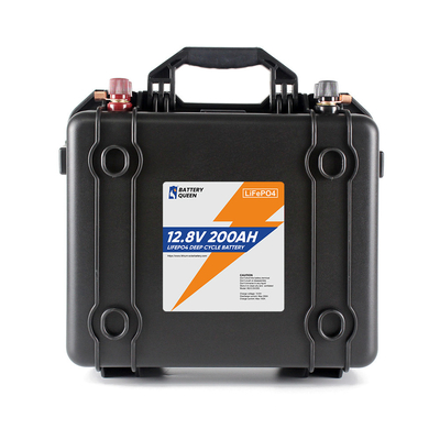 Глубокий цикл Lifepo4 12V 200Ah Свинцово-кислотный заменяющий аккумулятор для RV / яхт