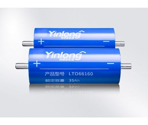 Цилиндрические клетки Yinlong LTO блока батарей 10C 66160 Bluetooth LiFePO4