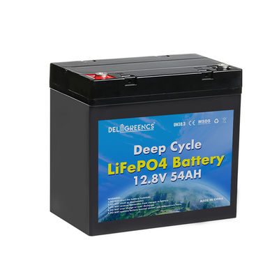 блок батарей 12v 54Ah LiFePO4 портативный для Refrgerator