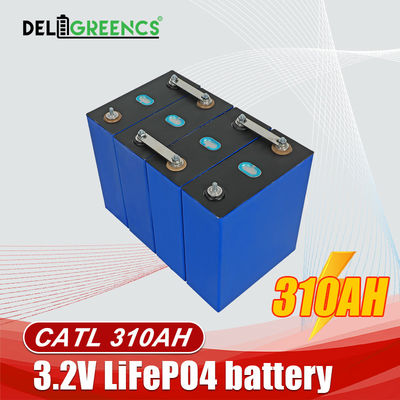 Батарея лития Catl 3.2V 310ah LiFePO4 призменная для хранения солнечной энергии