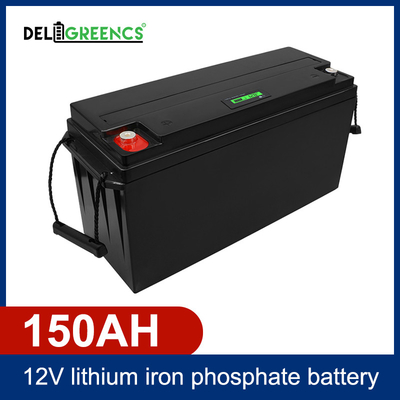 Батарея лития предохранения от 12V 150AH контроля температуры для электропитания пропеллера мотора/RV