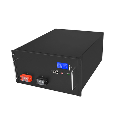 батарея 32700 16S8P шкафа сервера лития Lifepo4 51.2V 50AH для солнечной домашней системы