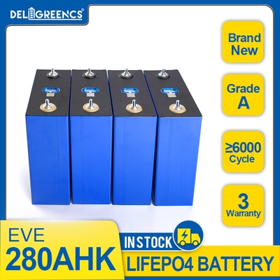 Батарея лития Европы 3.2V 304ah Lifepo4 свободная и доставка падения к EU/USA