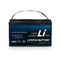 Блок батарей иона lifepo4 лития трейлера 12.8V 100ah с экраном LCD для энергии