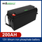 батарея лития RV наивысшей мощности 12V 200AH для морского пропеллера Handybrite солнечного